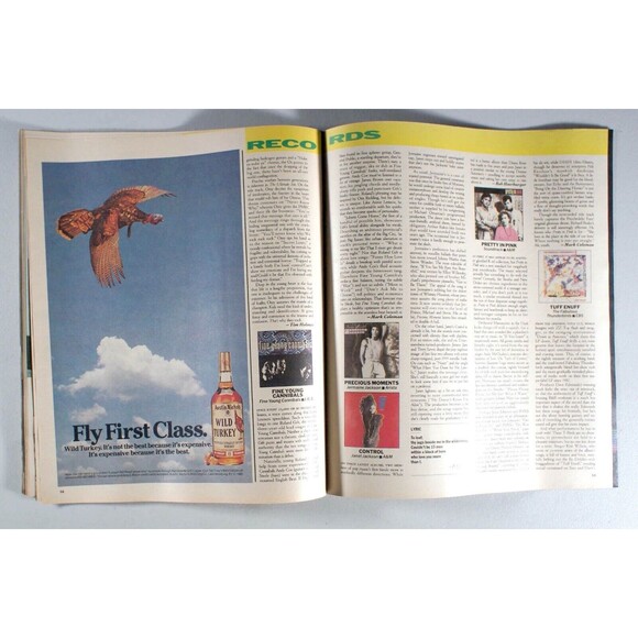 Rolling Stone Magazine No.472 • Prince's Women • April 1986 • The Payola Scandal - Picture 7 of 7